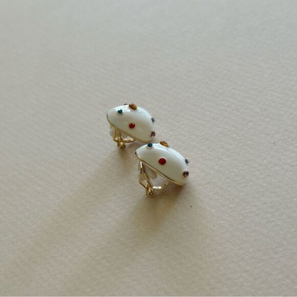 Gemstone earrings N1551 - Picture 3 of 3